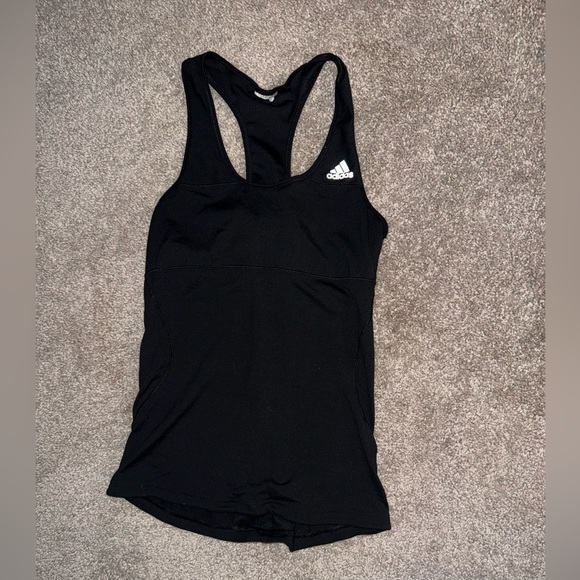 adidas Tops - Adidas Women's Black Racerback Tank Top